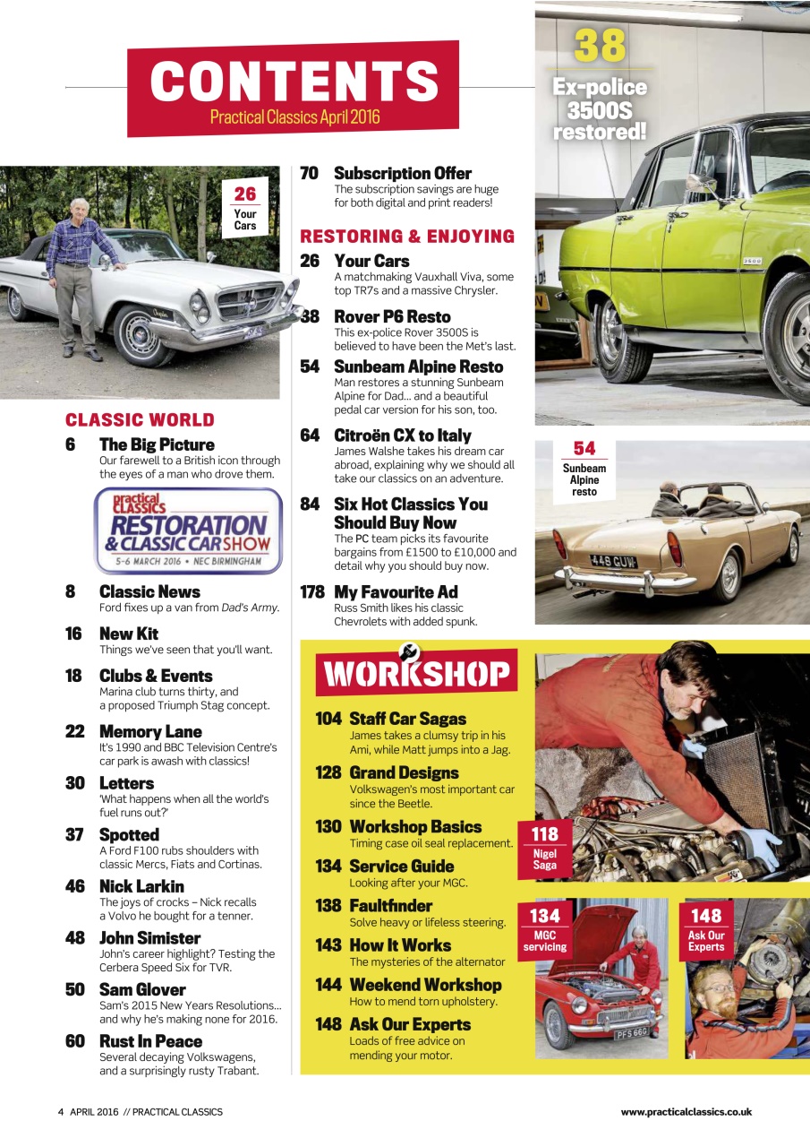 Practical Classics Preview Pages