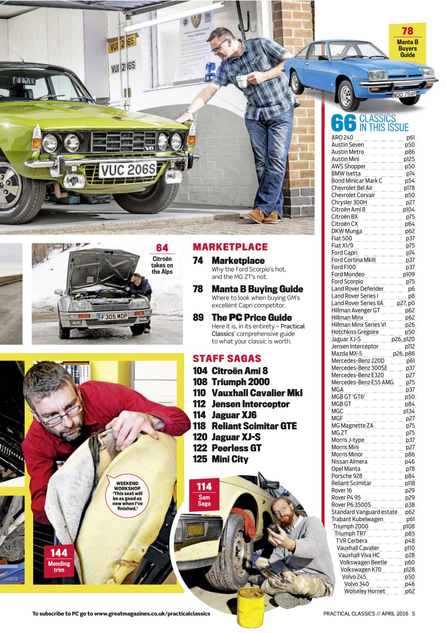 Practical Classics Preview Pages