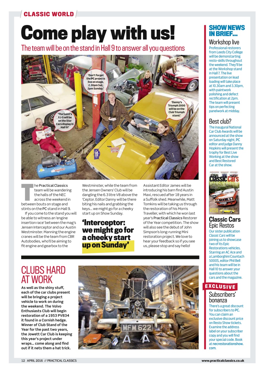 Practical Classics Preview Pages