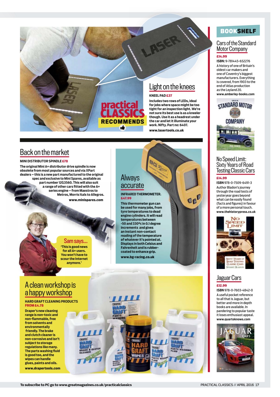 Practical Classics Preview Pages