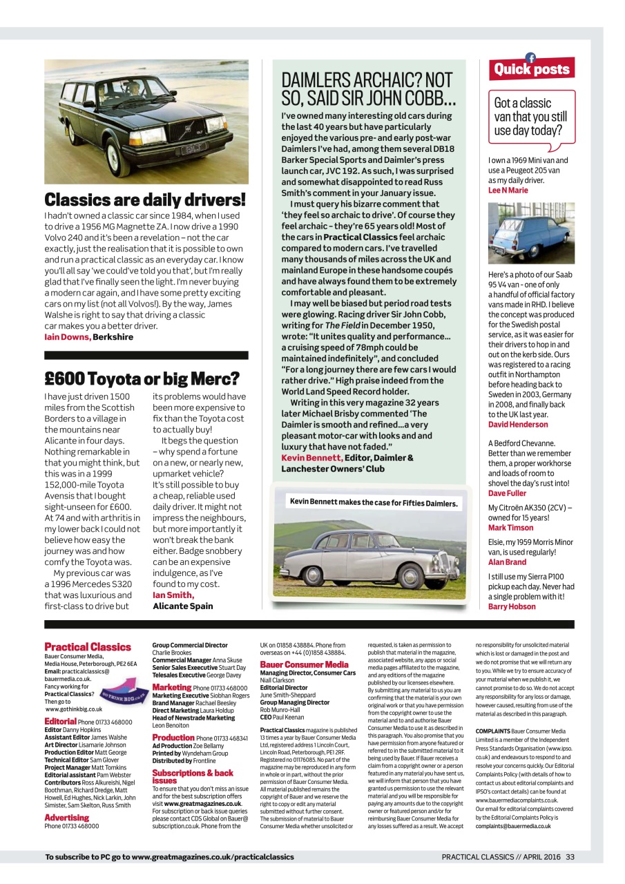 Practical Classics Preview Pages