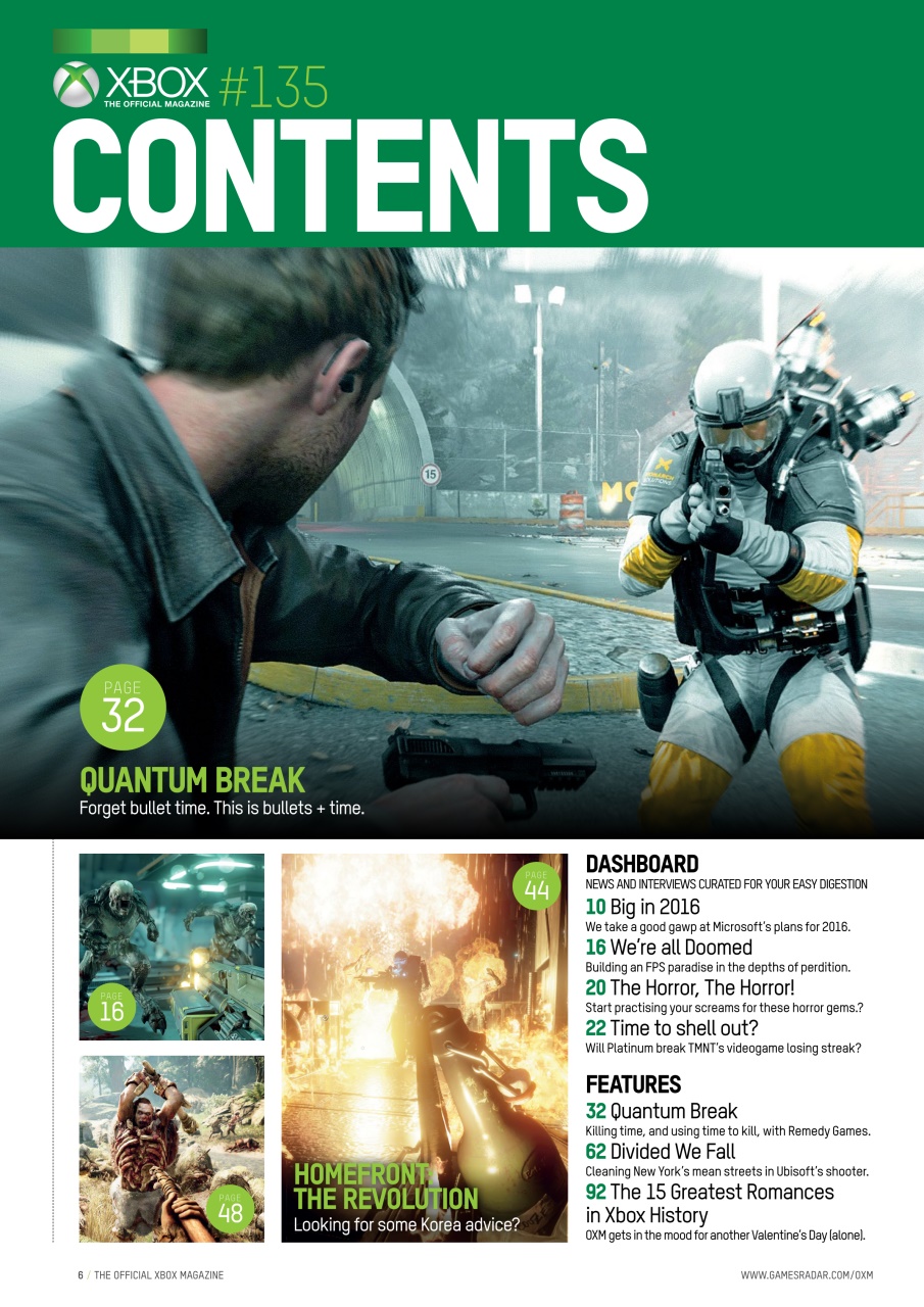 Official Xbox Magazine (UK Edition) Preview Pages