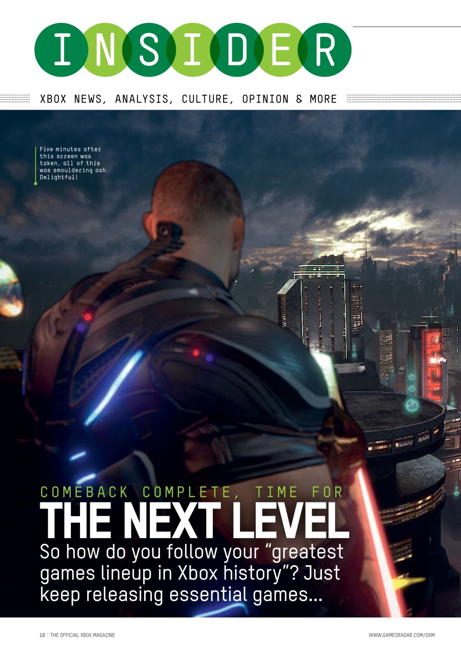 Official Xbox Magazine (UK Edition) Preview Pages