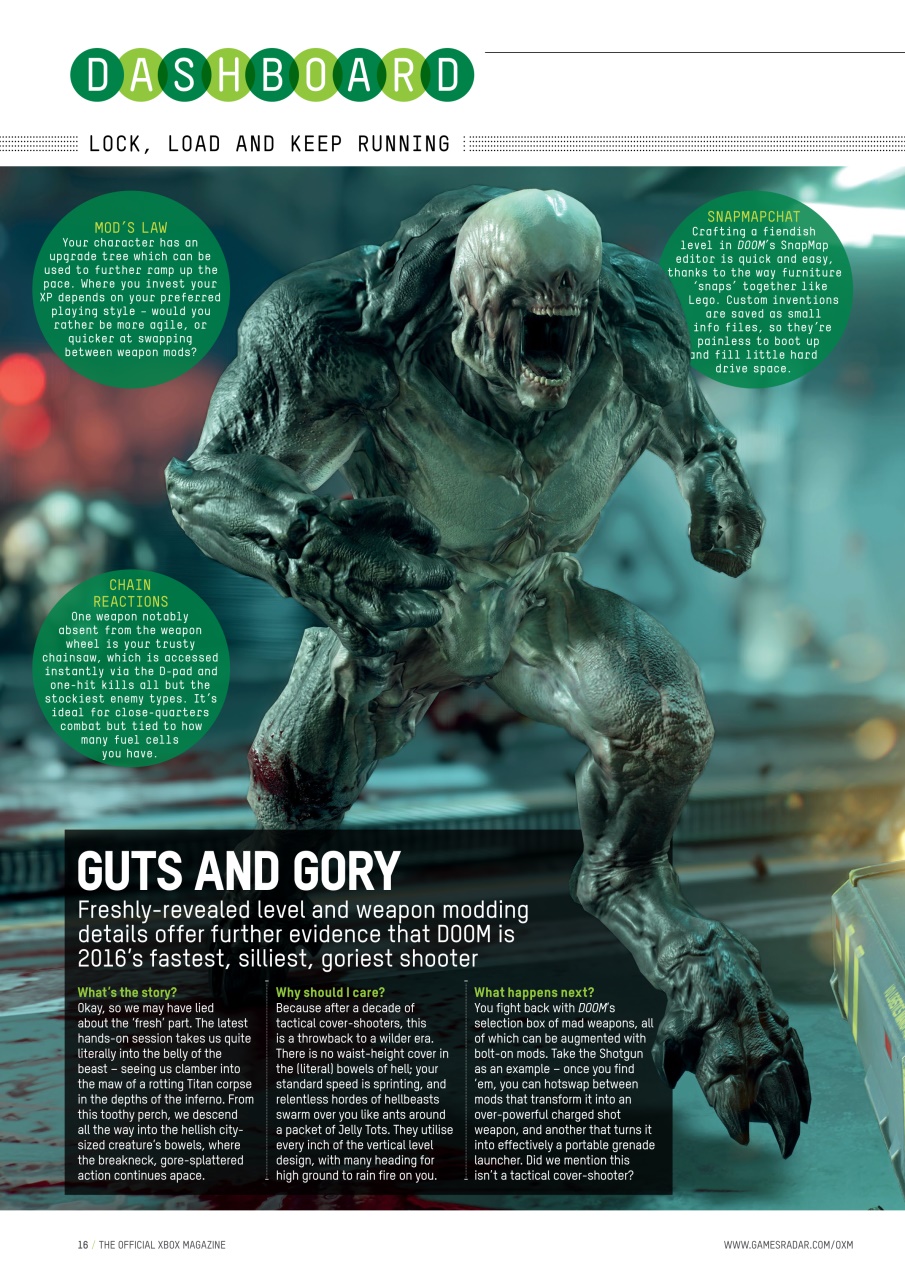 Official Xbox Magazine (UK Edition) Preview Pages