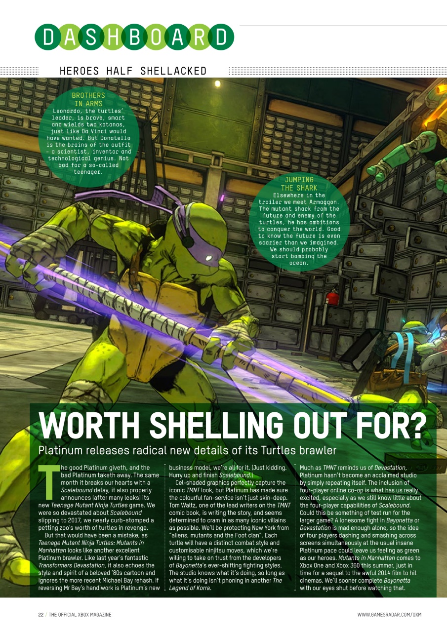 Official Xbox Magazine (UK Edition) Preview Pages