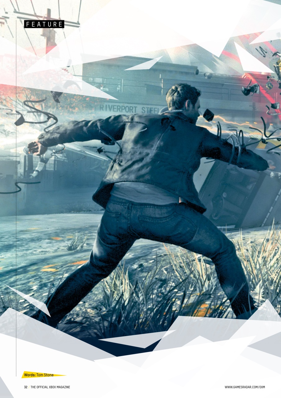 Official Xbox Magazine (UK Edition) Preview Pages