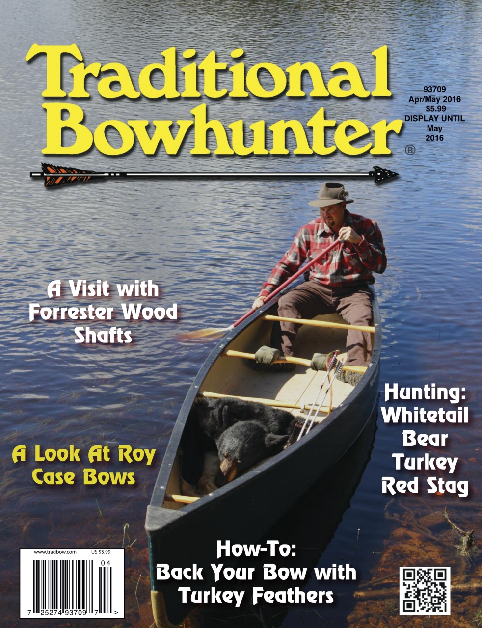 Traditional Bowhunter Magazine Preview Pages