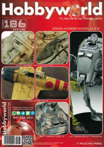 Hobbyworld issue HOBBYWORLD 186