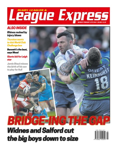 League Express issue 