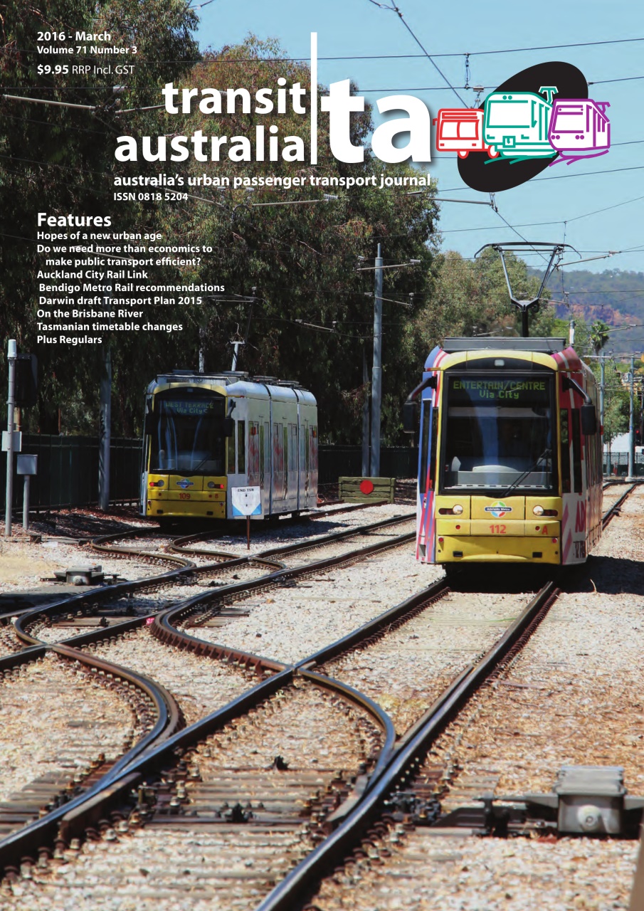 Transit Australia Preview Pages