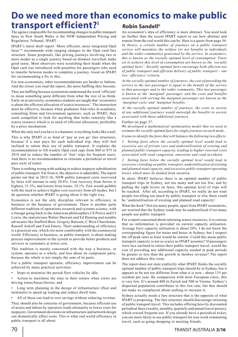 Transit Australia Preview Pages