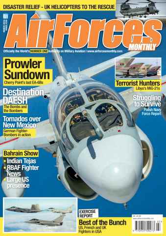 AirForces Monthly issue March 2016