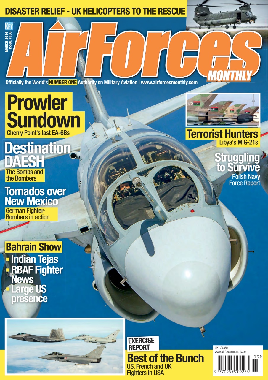 AirForces Monthly Preview Pages