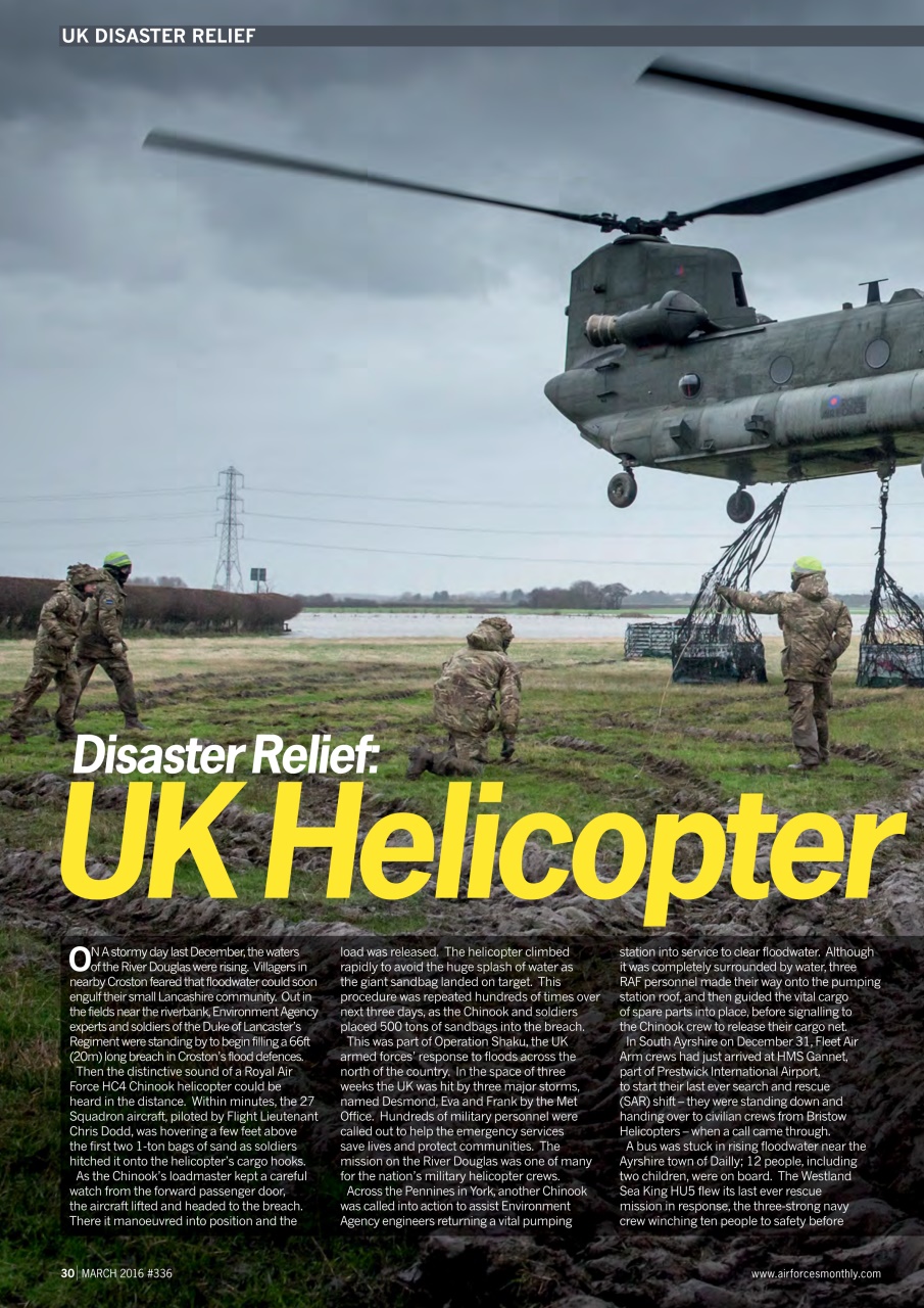 AirForces Monthly Preview Pages