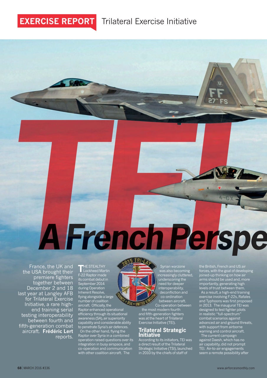AirForces Monthly Preview Pages