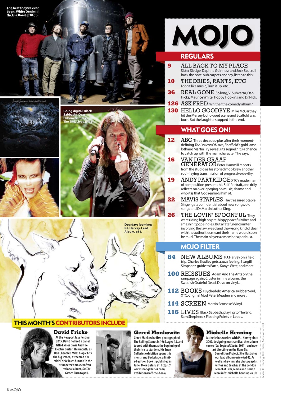 Mojo Preview Pages
