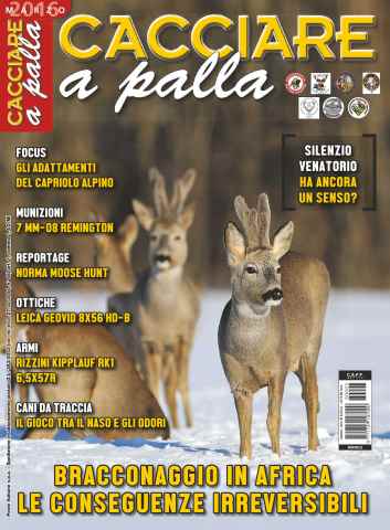 Caccia Magazine issue MARZO 2016