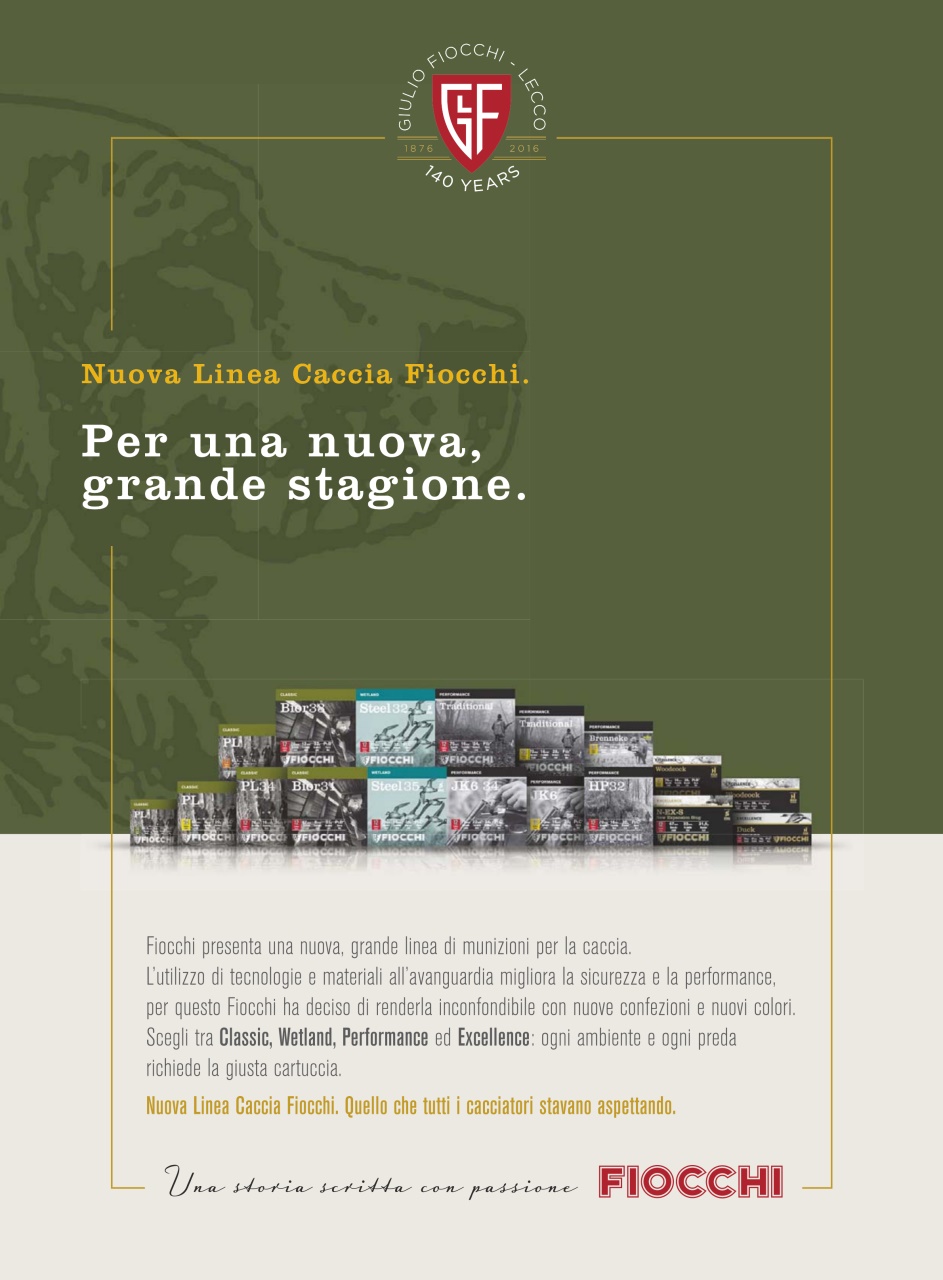 Caccia Magazine Preview Pages