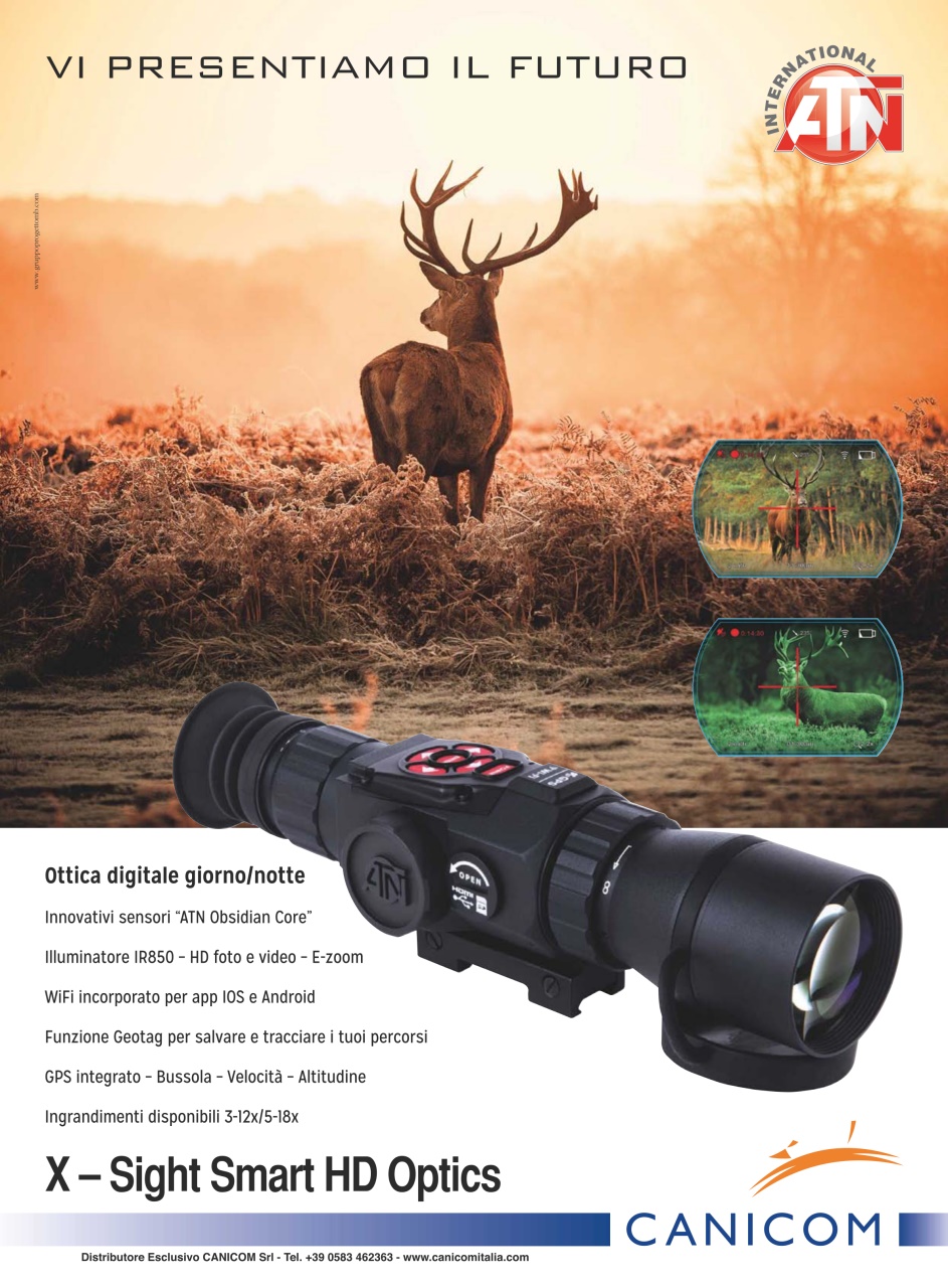 Caccia Magazine Preview Pages