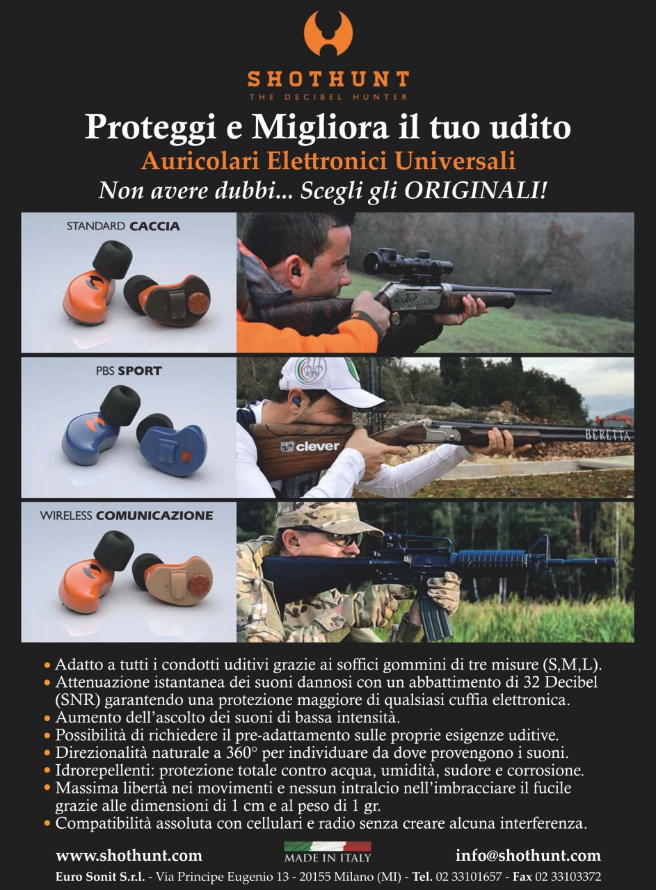 Caccia Magazine Preview Pages