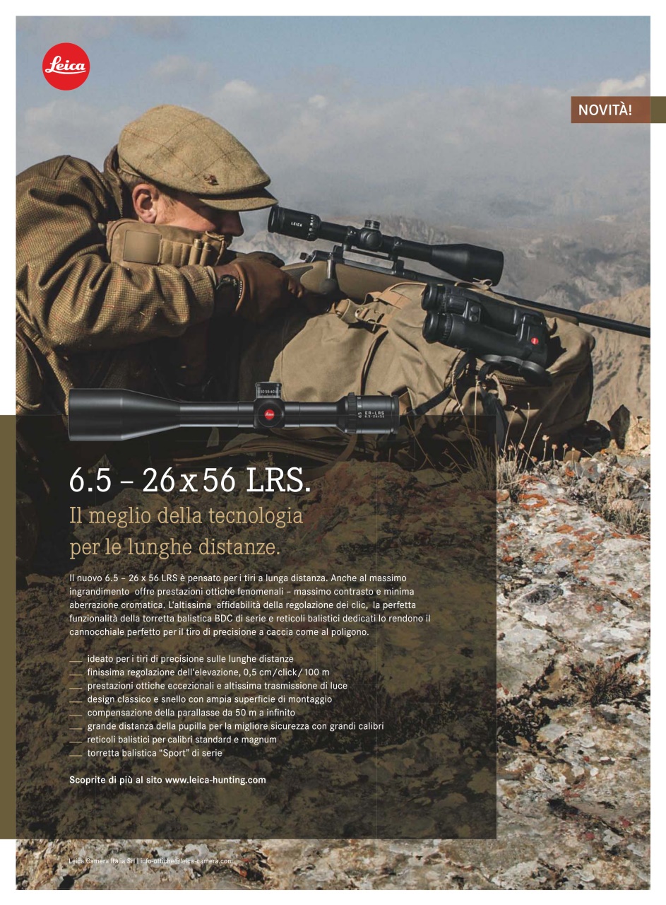 Caccia Magazine Preview Pages