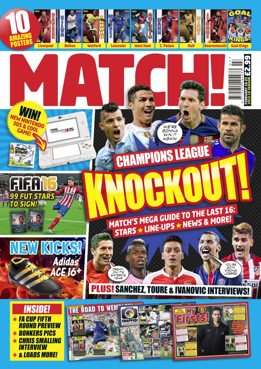 Match Preview Pages