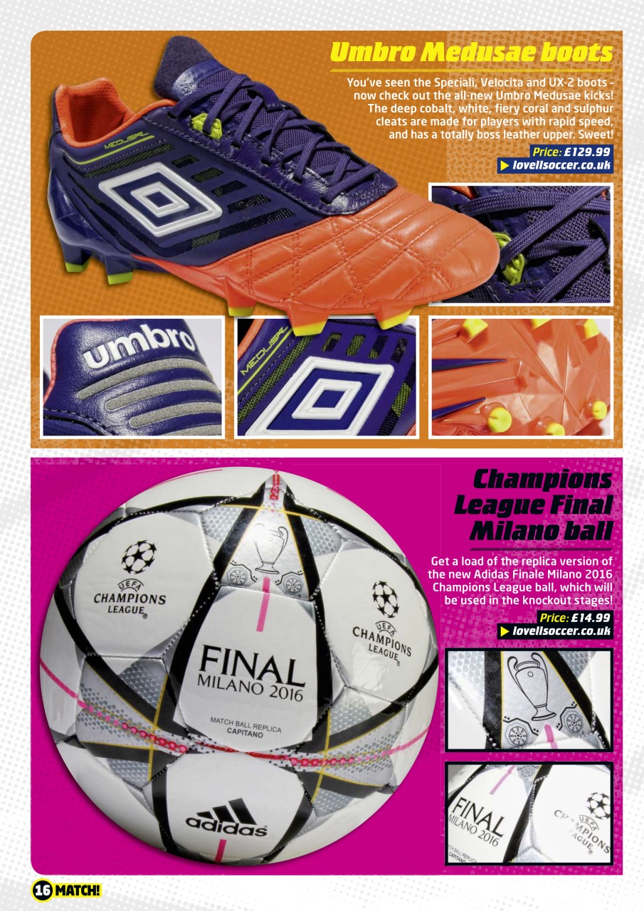 Match Preview Pages