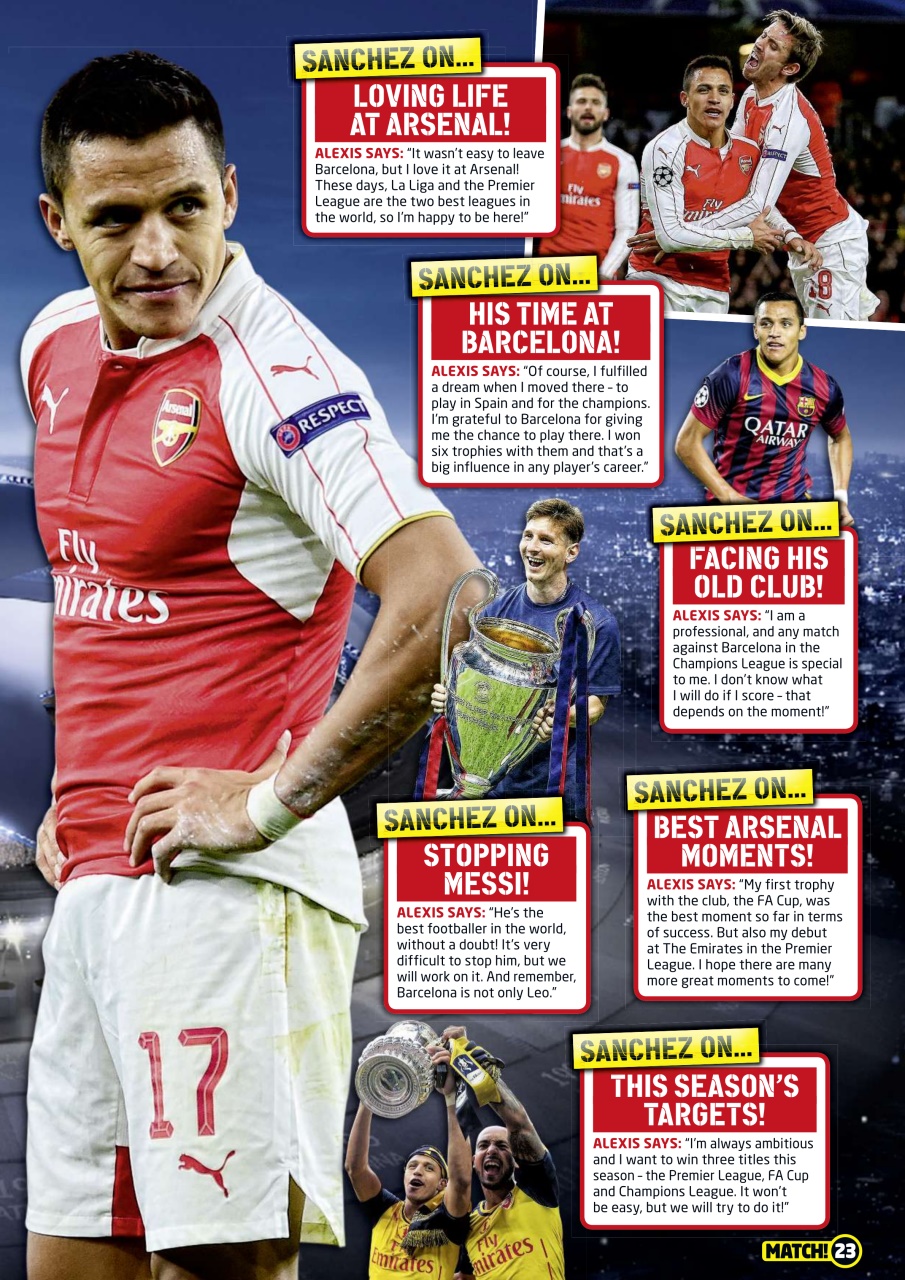 Match Preview Pages