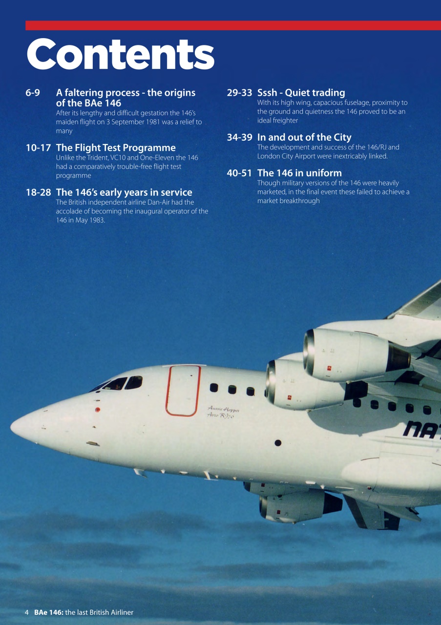 Aviation Specials Preview Pages