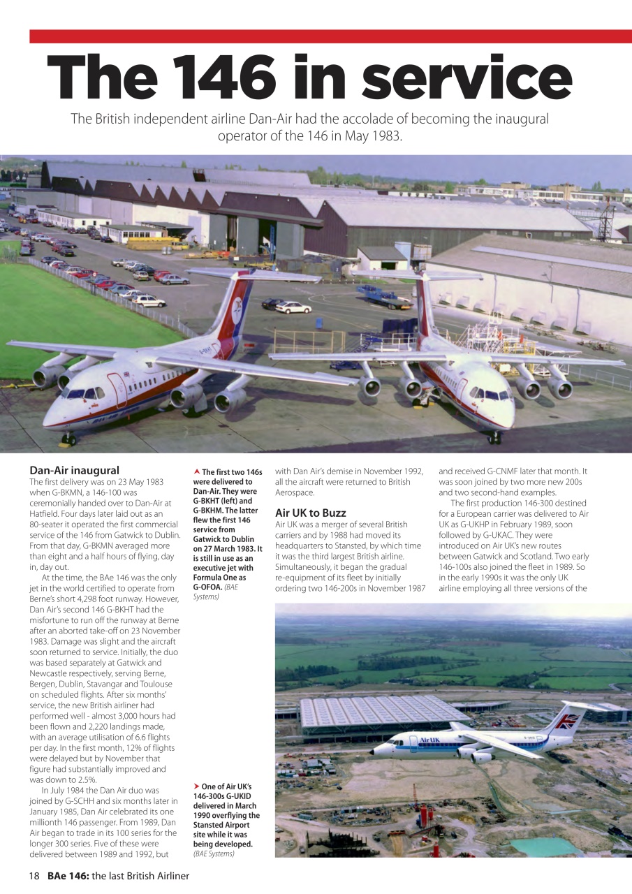Aviation Specials Preview Pages