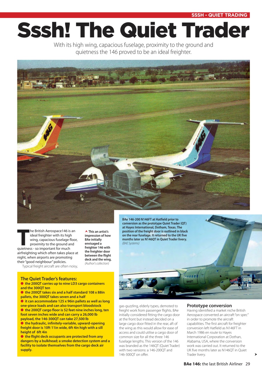 Aviation Specials Preview Pages