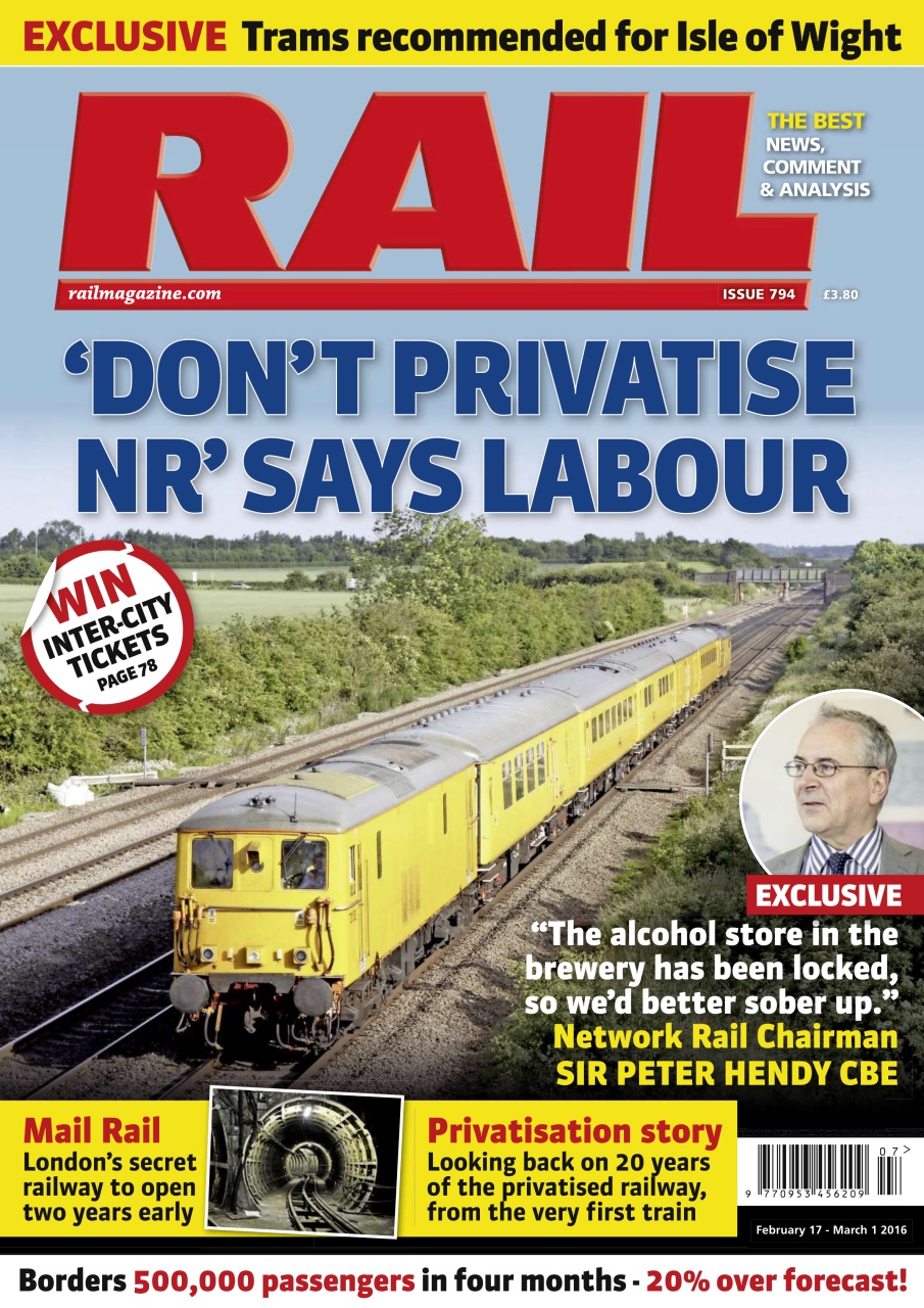 Rail Preview Pages