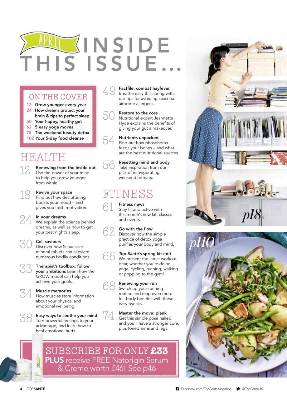 Top Sante Preview Pages