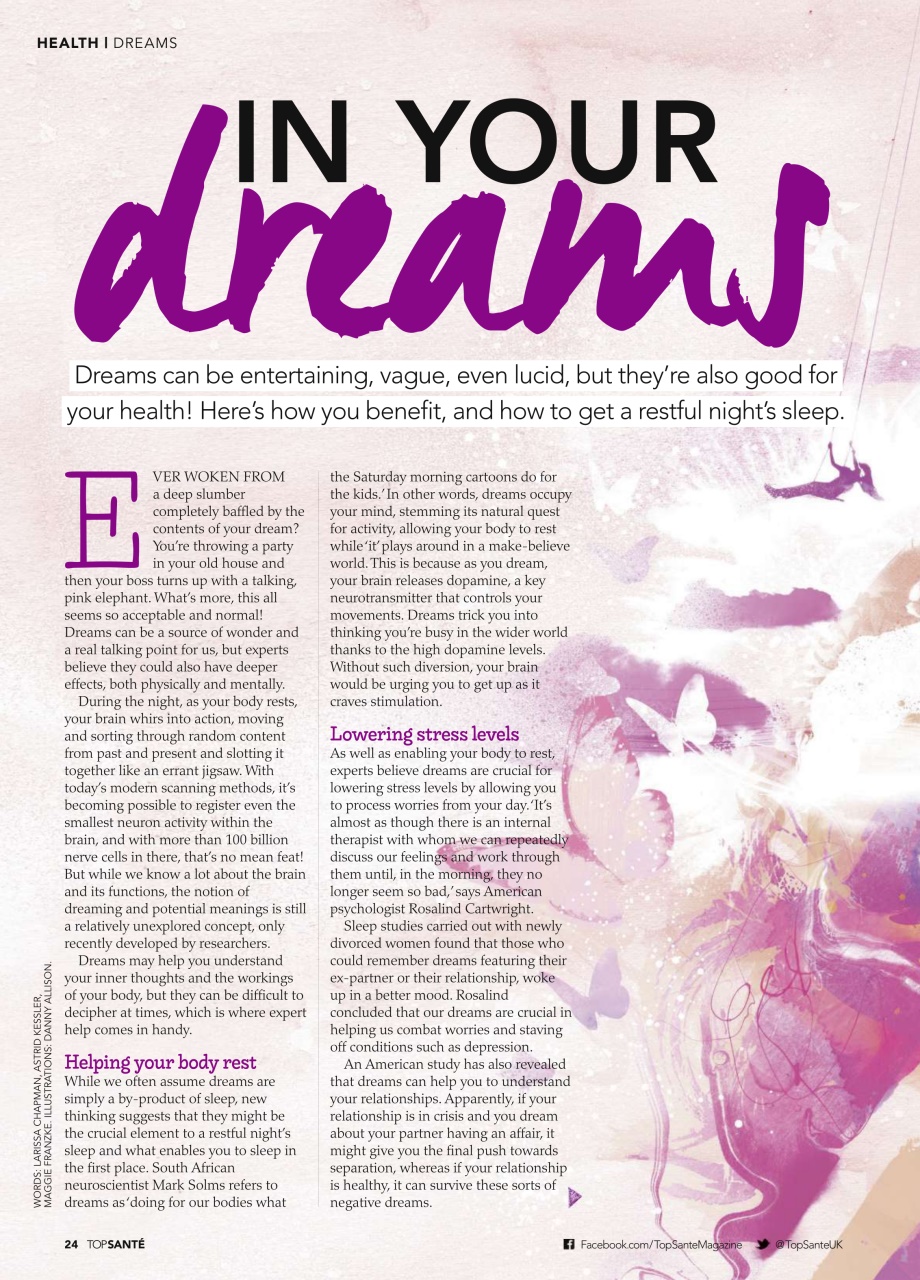 Top Sante Preview Pages