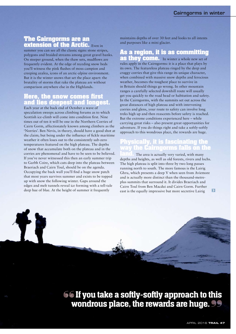 Trail Preview Pages