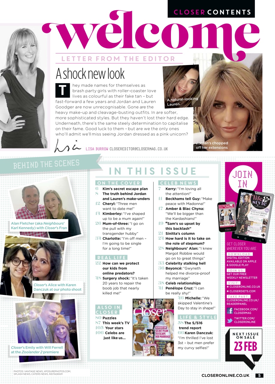Closer Preview Pages