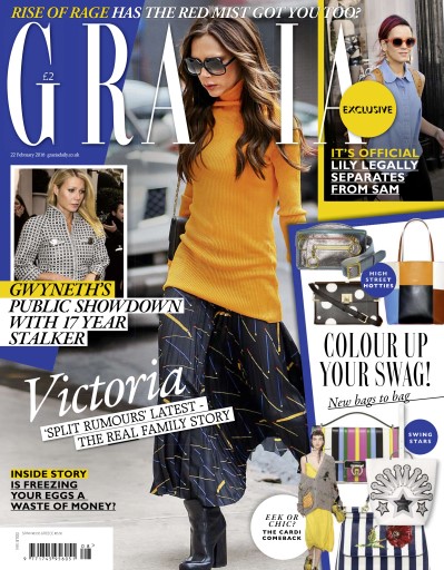 Grazia issue 
