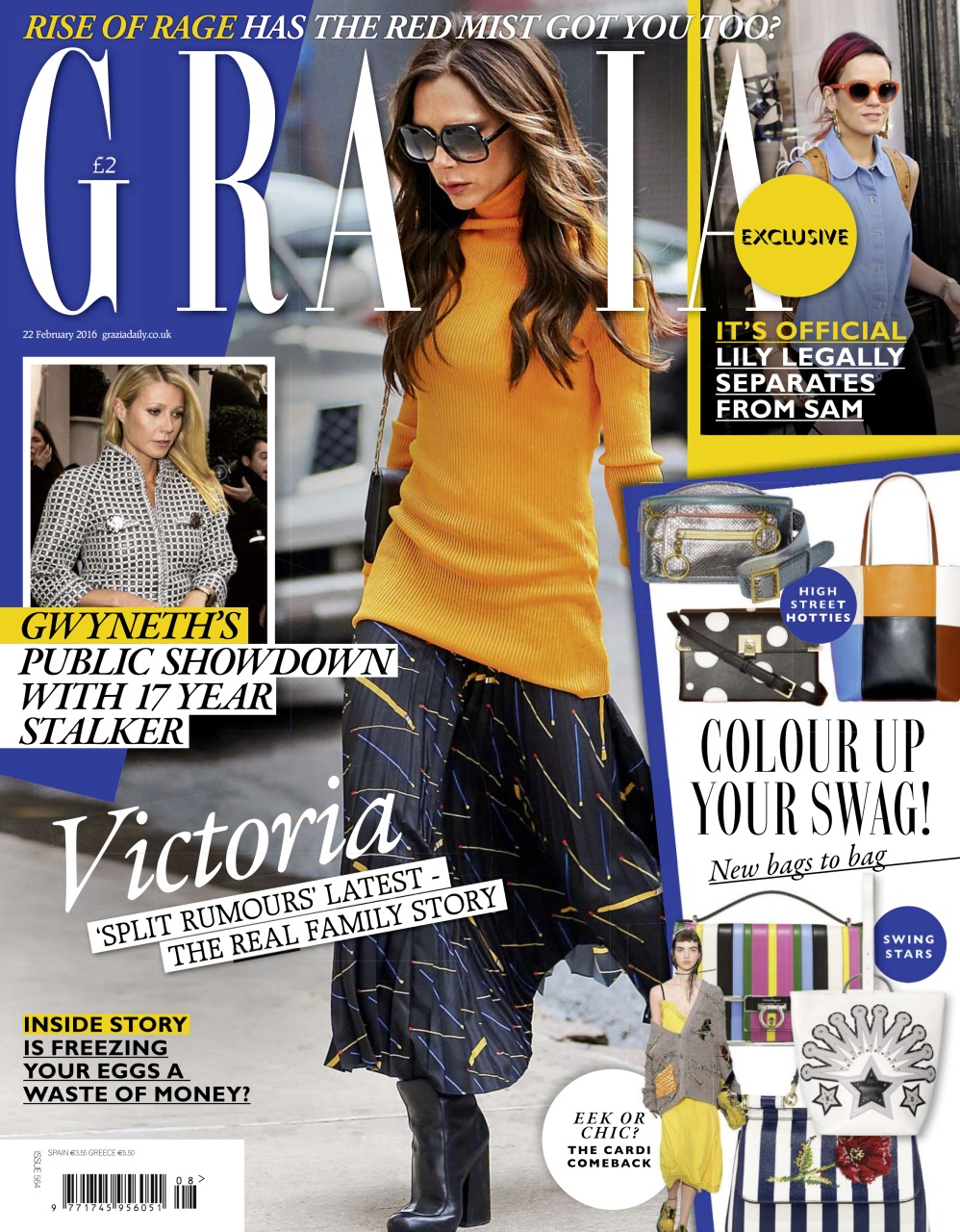 Grazia Preview Pages