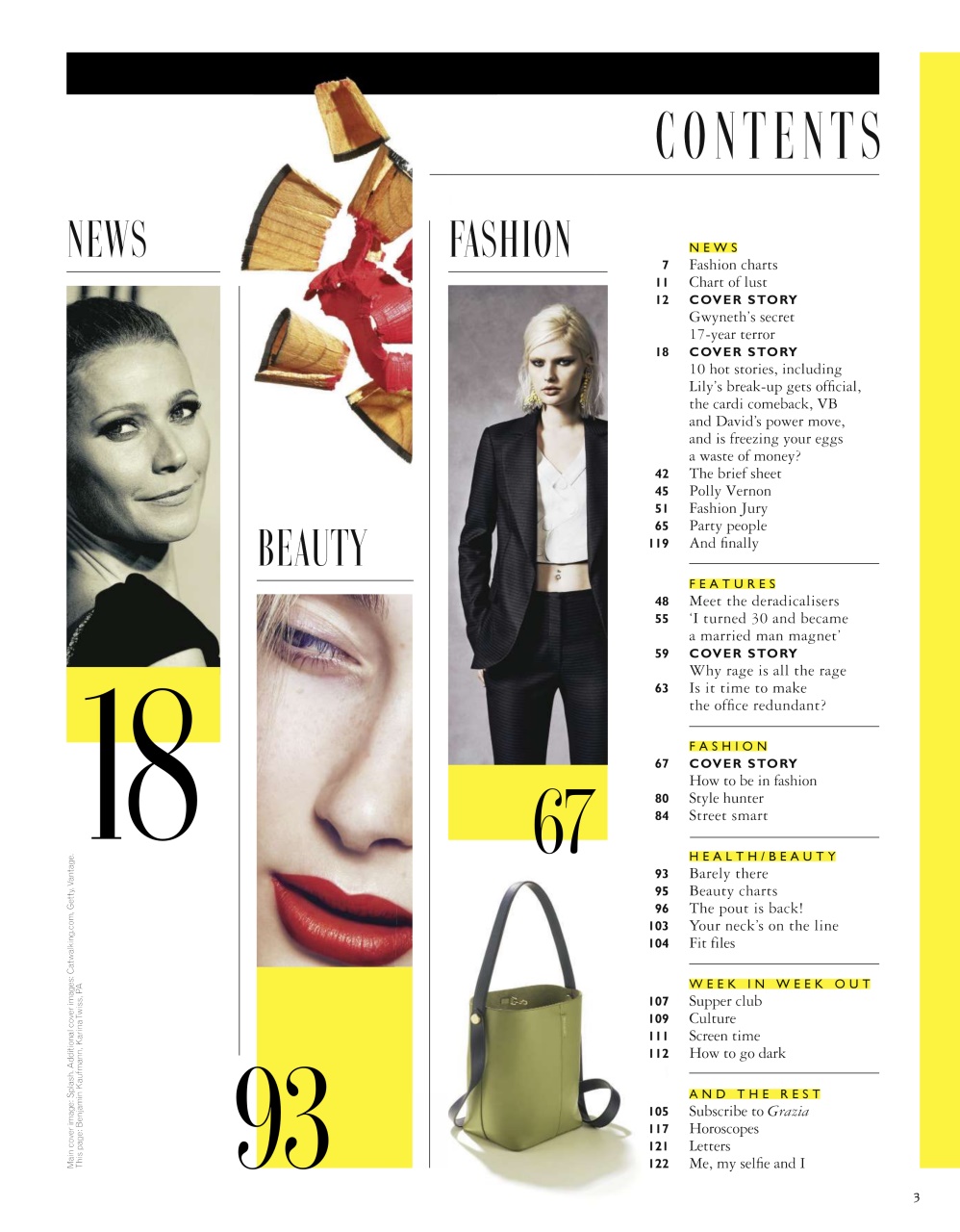 Grazia Preview Pages