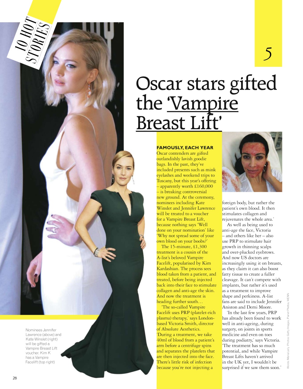 Grazia Preview Pages