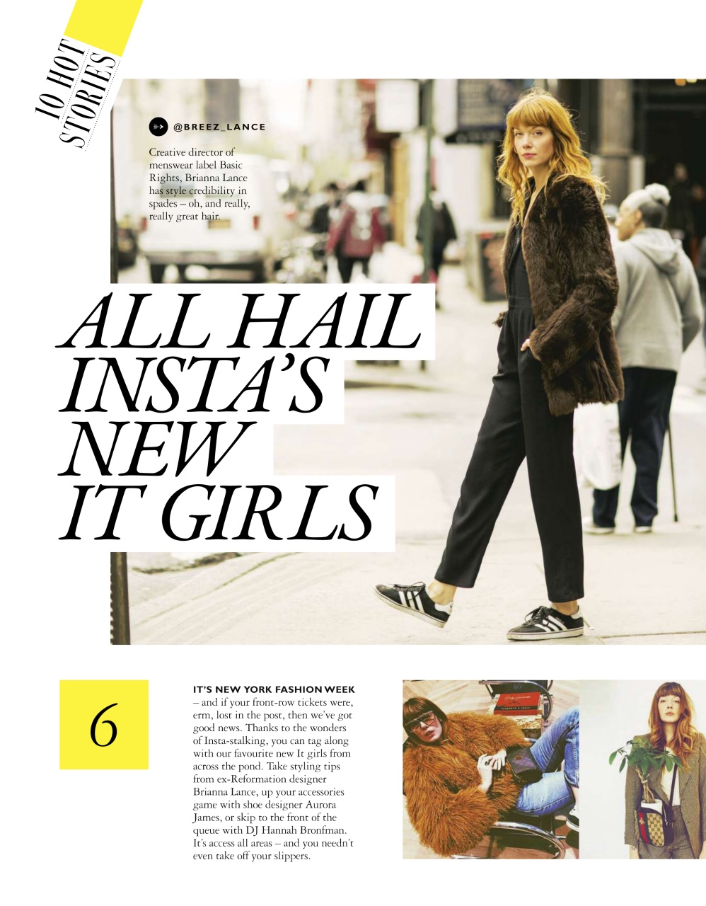 Grazia Preview Pages
