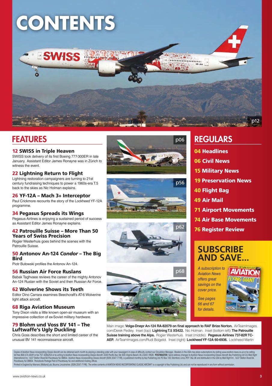 Aviation News Preview Pages