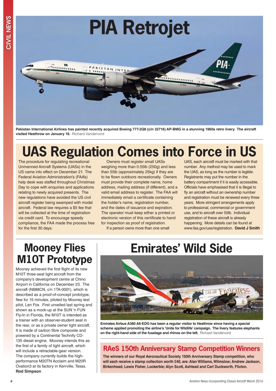 Aviation News Preview Pages
