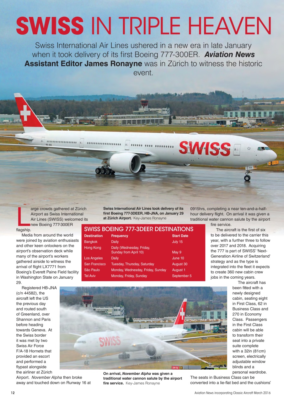 Aviation News Preview Pages