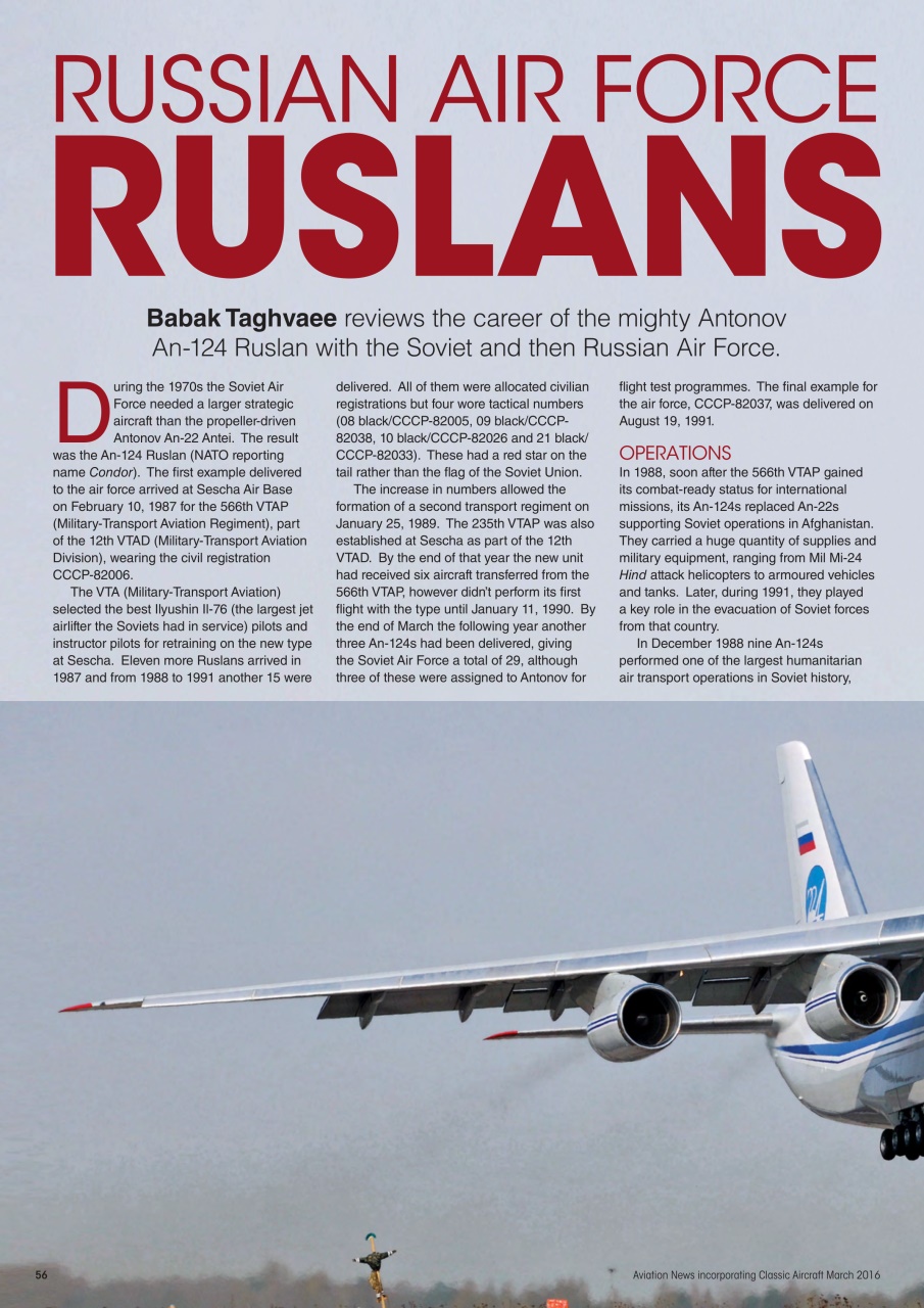 Aviation News Preview Pages