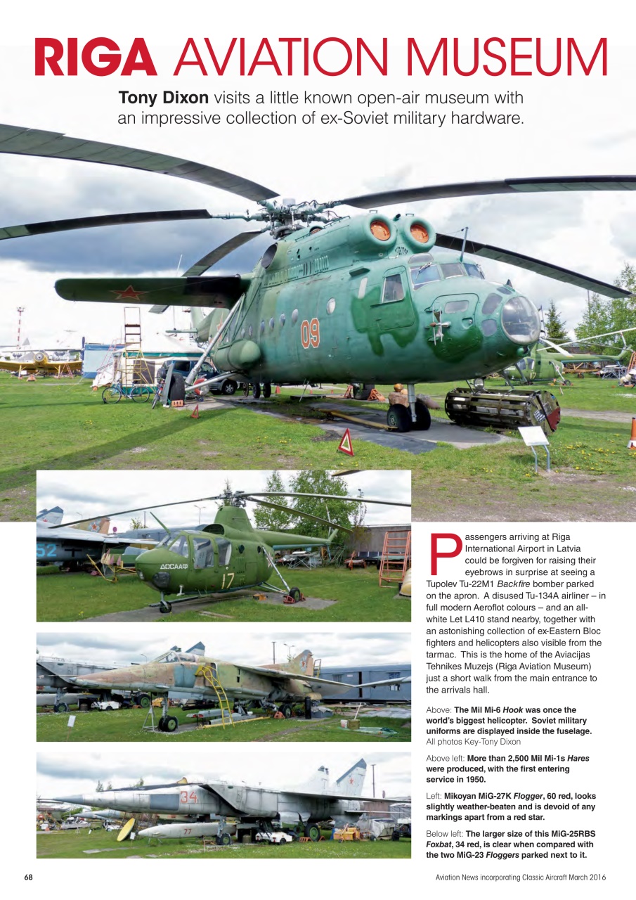 Aviation News Preview Pages
