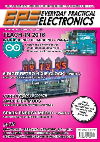 Practical Electronics issue Mar-16