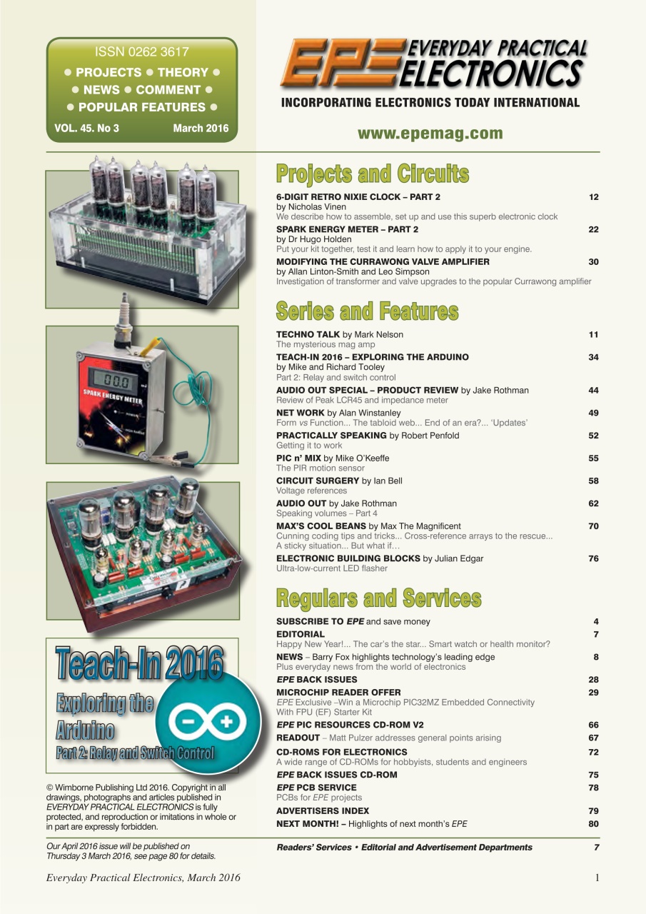 Practical Electronics Preview Pages