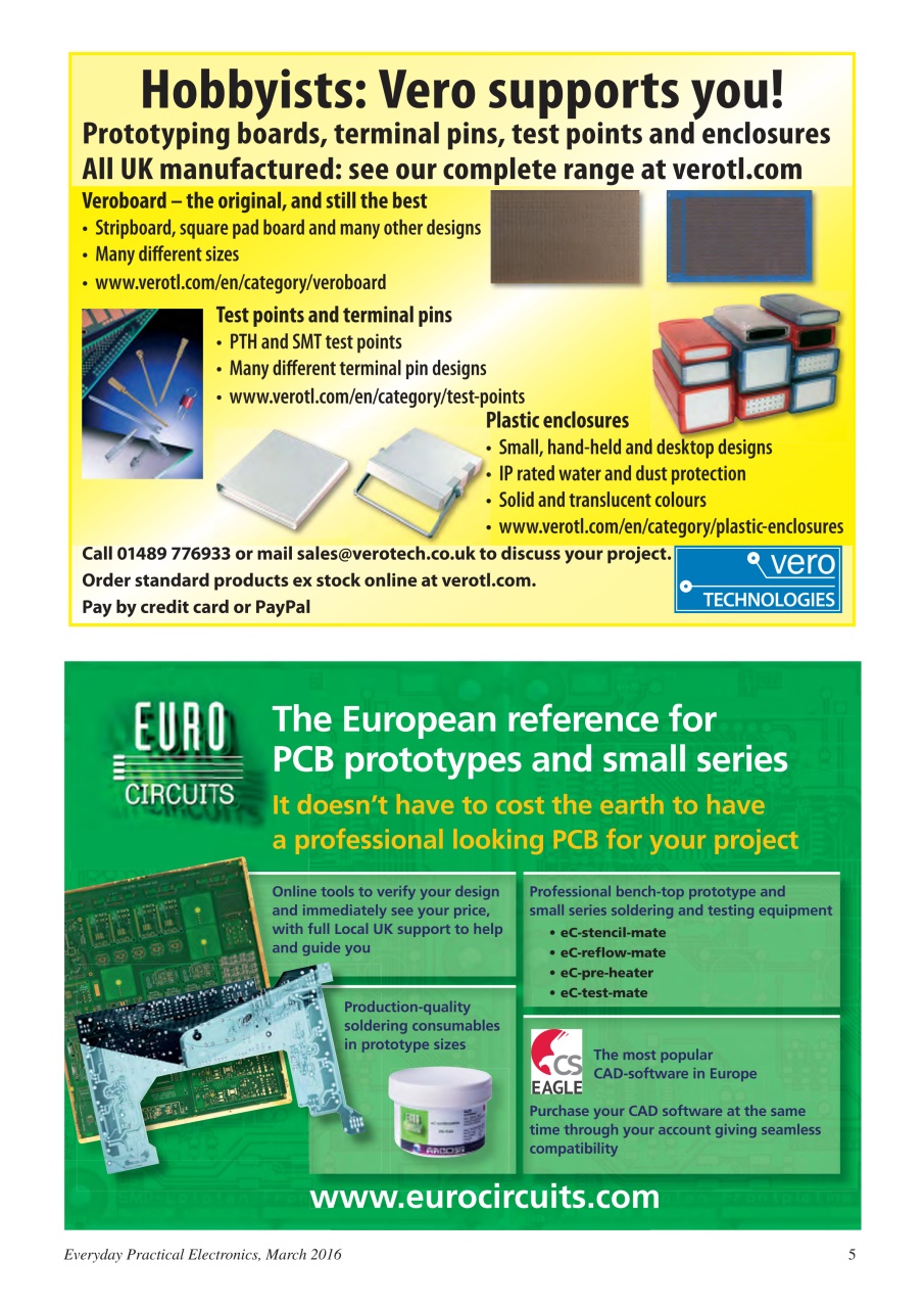 Practical Electronics Preview Pages