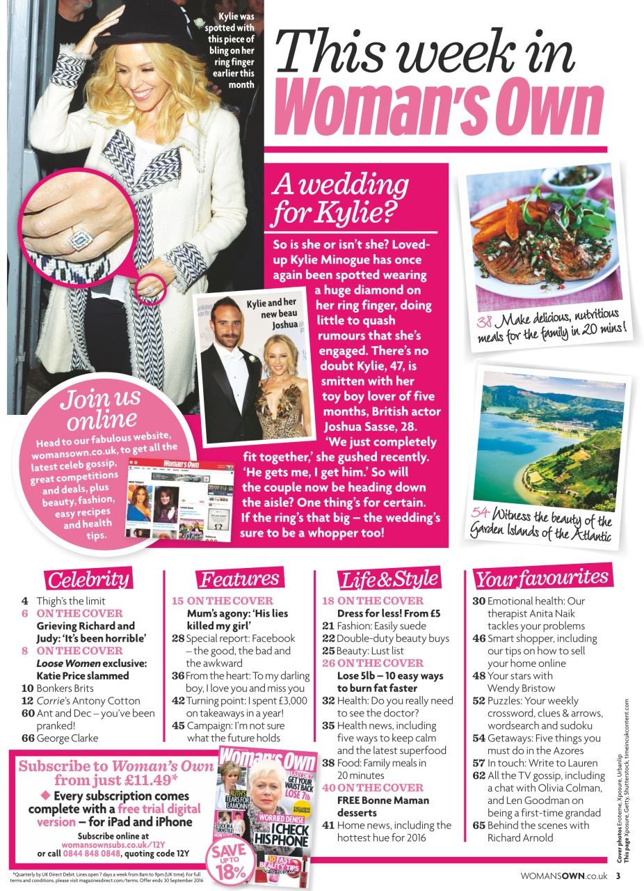 Woman's Own Preview Pages